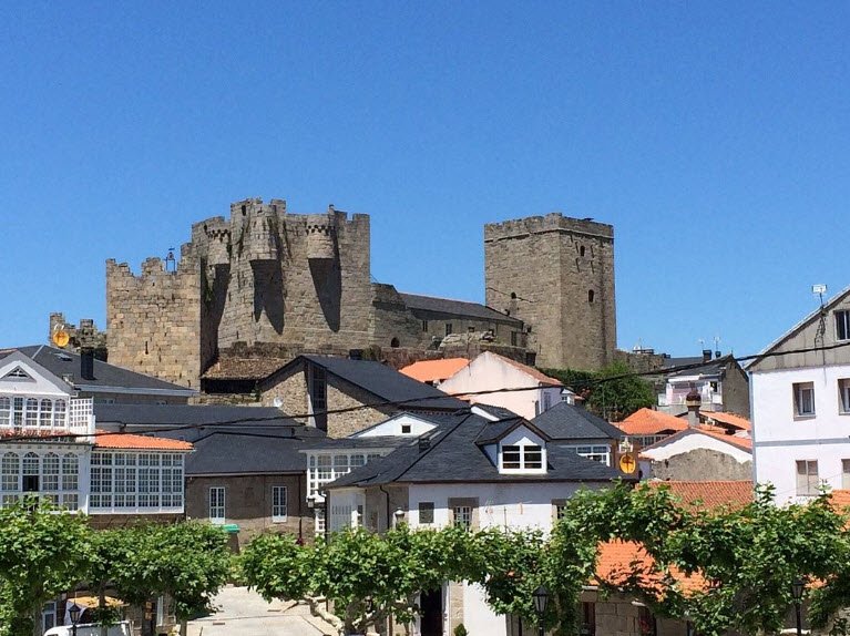 Castillo De Castro Caldelas, Spain